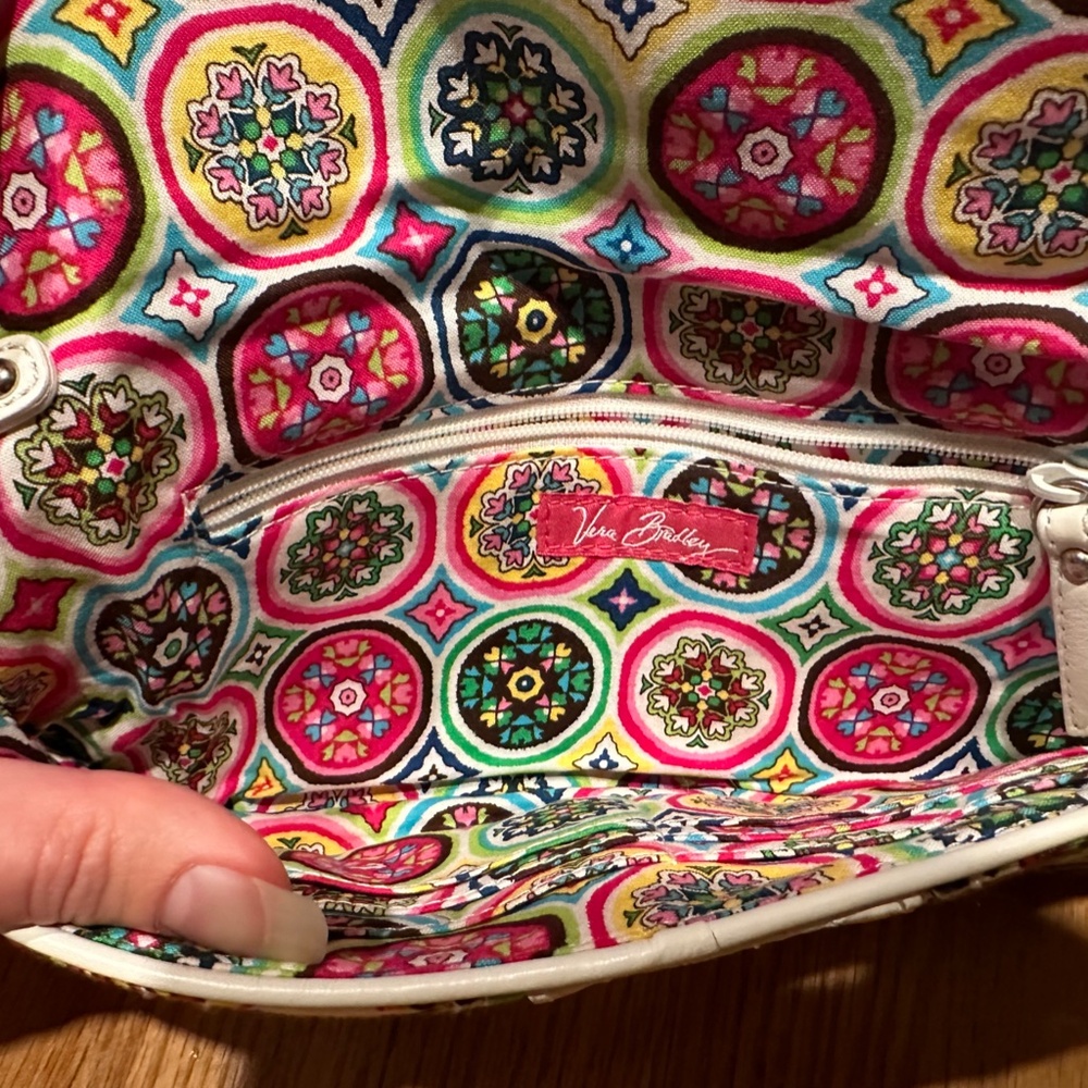 Vintage Vera Bradley Clutch Wristlet - Picture 5 of 5